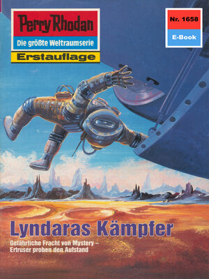 cover image of Perry Rhodan 1658